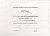 Porcellana Foshan Baichuang Technology Limited Certificazioni